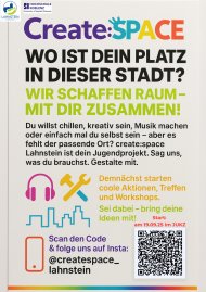 Create Space im JUKZ Lahnstein Create Space im JUKZ Lahnstein