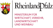 Logo des Ministerium für Wirtschaft, Verkehr, Landwirtschaft und Weinbau