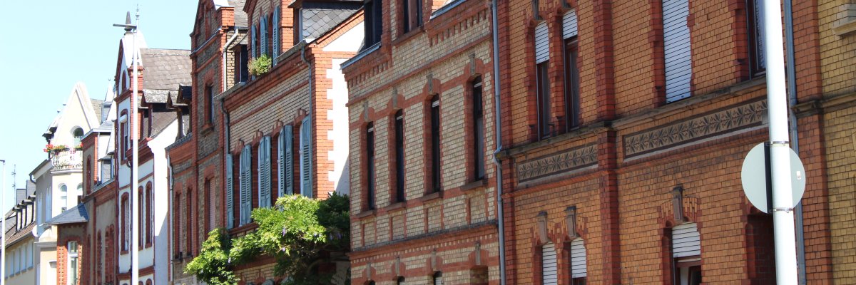 Blick auf die Wilhelmstraße in Oberlahnstein