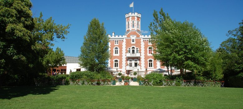 Blick auf Maximilians Brauwiesen in Niederlahnstein