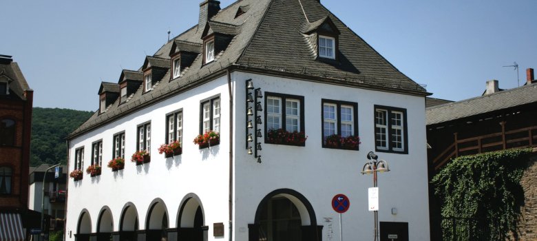 Blick auf den Salhof 