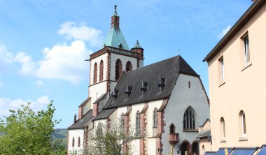 Allerheiligenbergkapelle Blick von vorne auf die Allerheiligenbergkapelle in Niederlahnstein