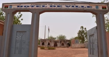 Ouahigouya Blick auf das Rathaus der Partnerstadt Ouahigouya