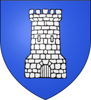 Wappen von der Partnerstadt Vence 