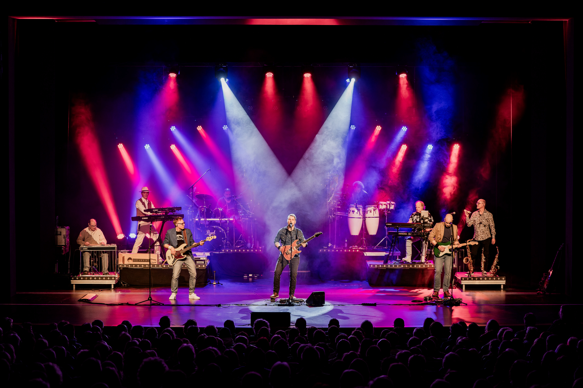 One Night of Dire Straits in der Stadthalle Lahnstein