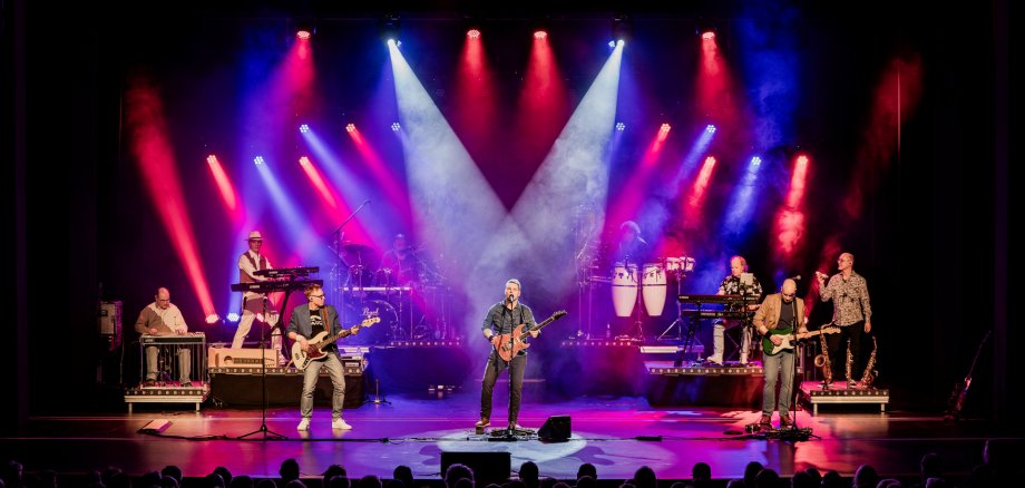 One Night of Dire Straits in der Stadthalle Lahnstein