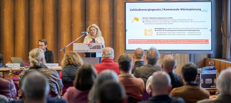 Bürgerinformationsveranstaltung zur kommunalen Wärmeplanung in Lahnstein