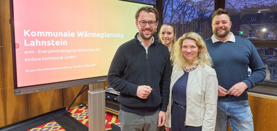 Bürgerinformationsveranstaltung zur kommunalen Wärmeplanung in Lahnstein