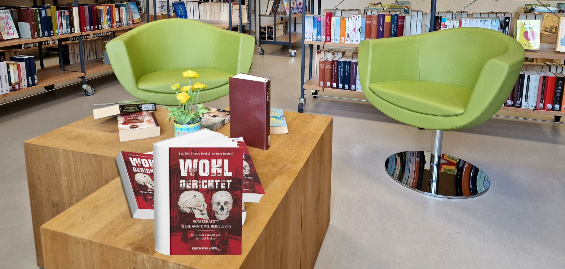 „Vom Schafott in die Anatomie Heidelberg“ - Lesung mit Dr. Sara Doll in Lahnstein