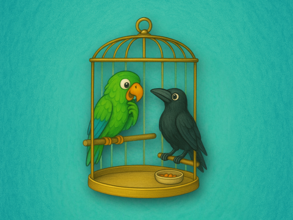 Adonis bekommt Besuch