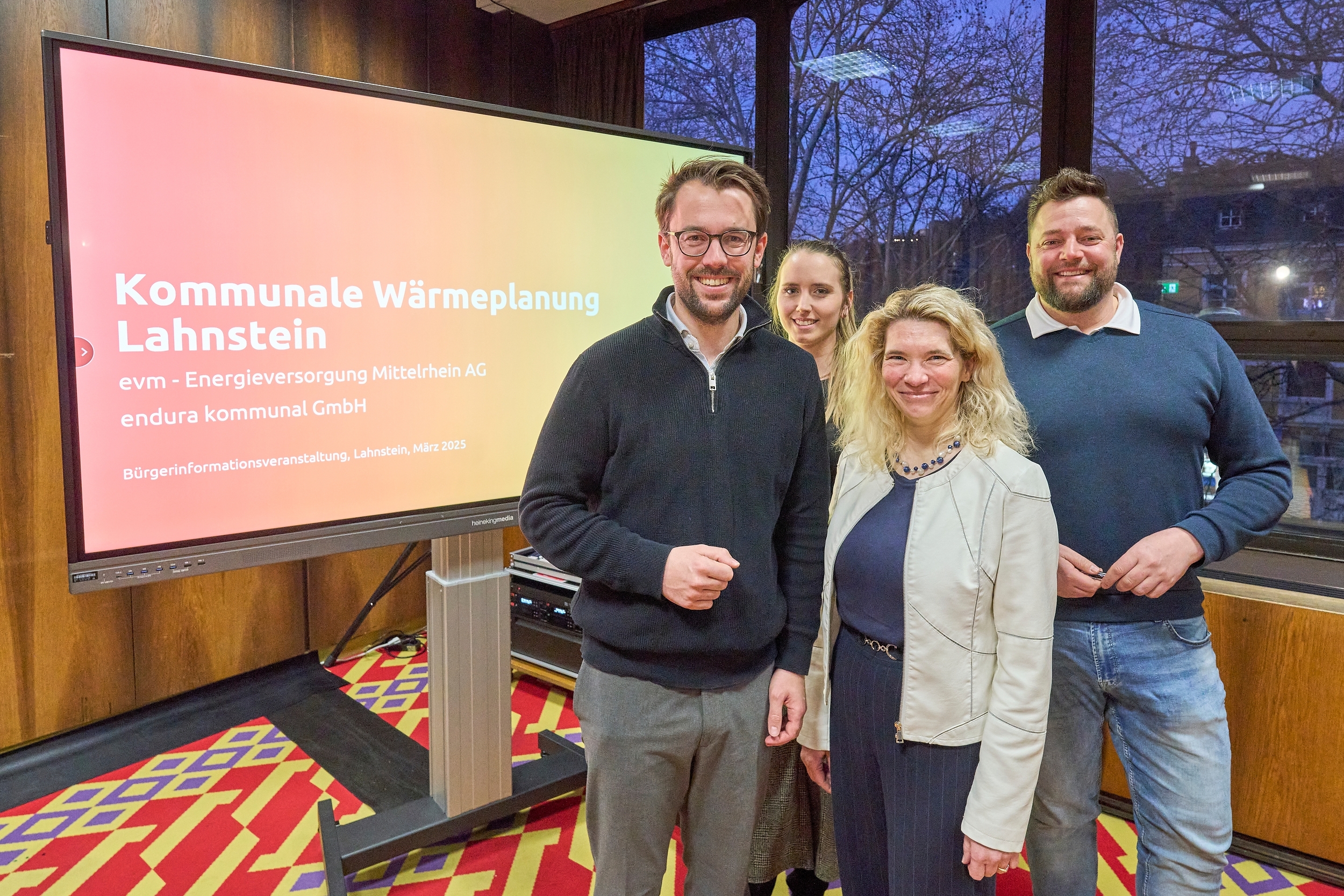 Bürgerinformationsveranstaltung zur kommunalen Wärmeplanung in Lahnstein