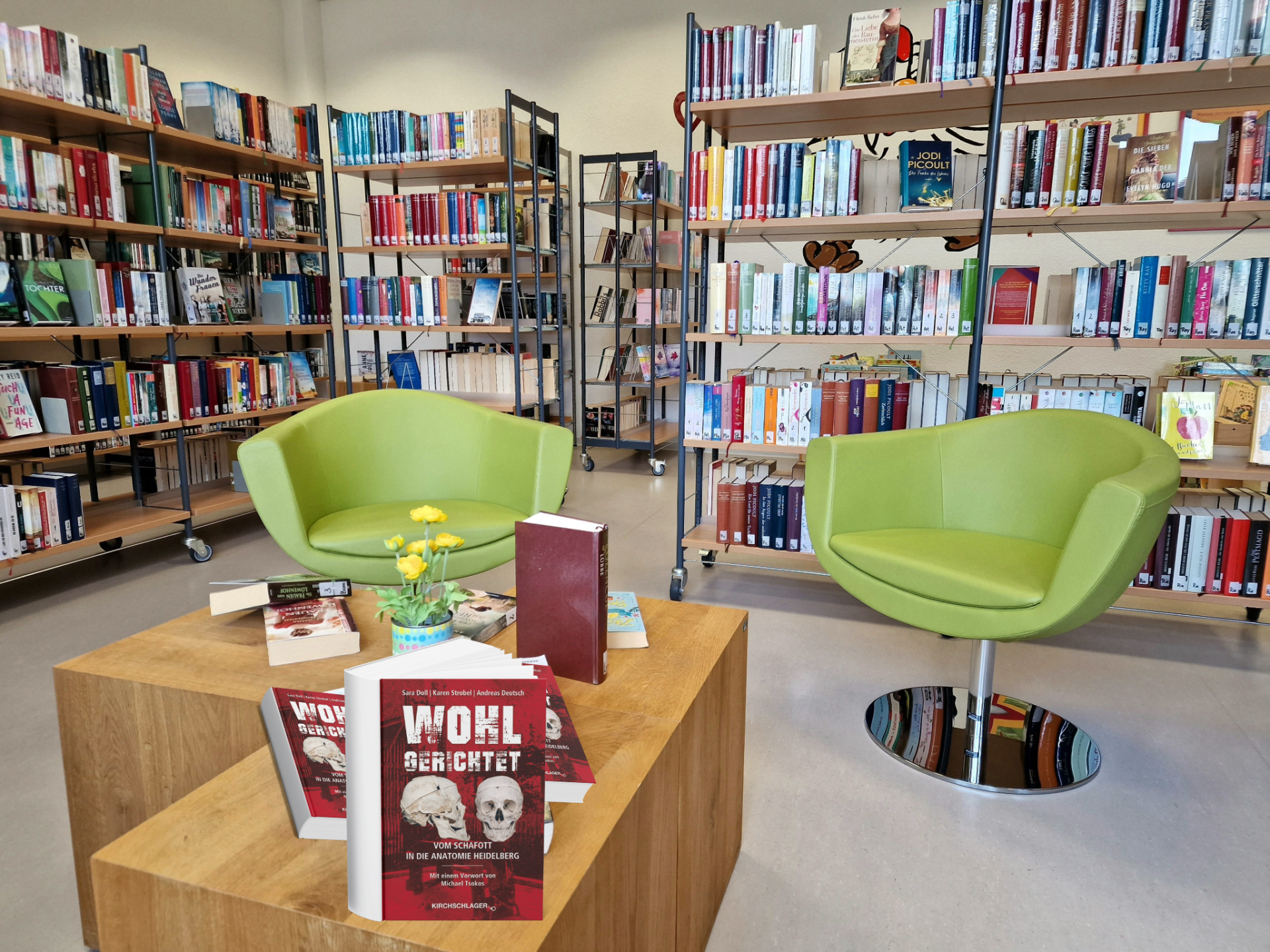 „Vom Schafott in die Anatomie Heidelberg“ - Lesung mit Dr. Sara Doll in Lahnstein