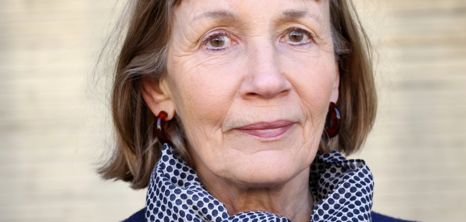 Portrait der Autorin Dagmar Leupold