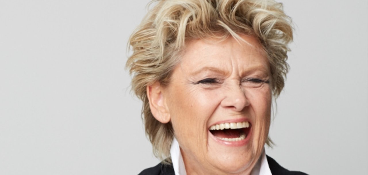 Die Sängerin Gitte Haenning