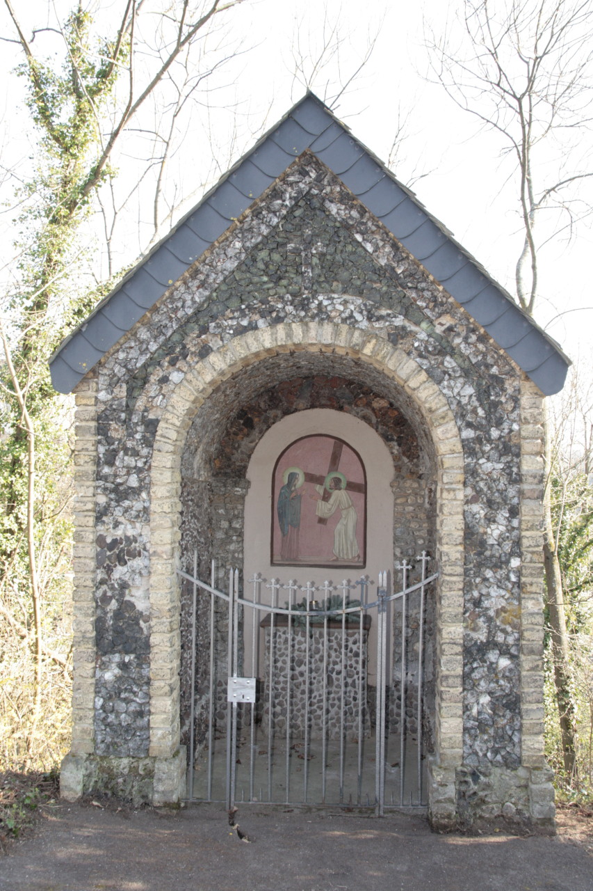 Rosenkranzkapelle am Allerheiligenbergweg in Lahnstein