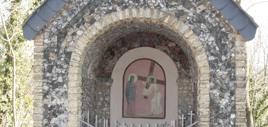 Rosenkranzkapelle am Allerheiligenbergweg in Lahnstein