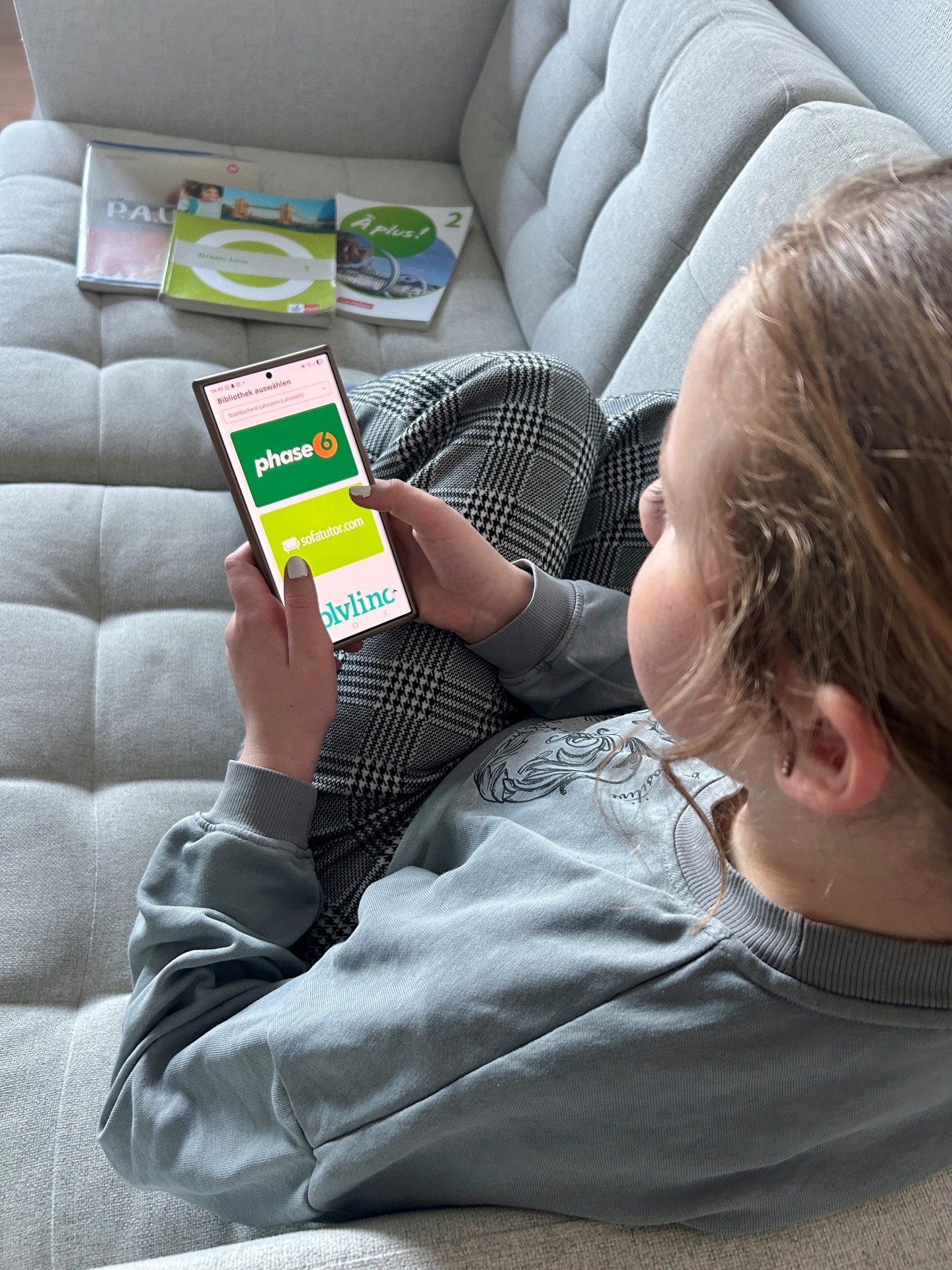 Stadtbücherei bietet Zugang zu vier Apps.