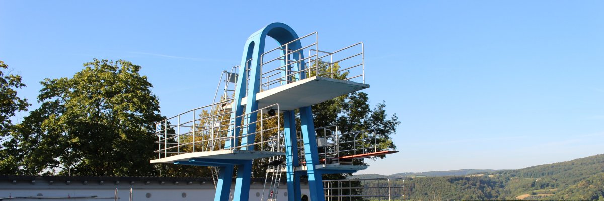 Rutsche Freibad Lahnstein