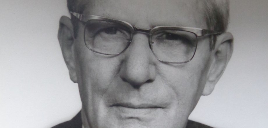 Vor 50 Jahren starb Oberstudiendirektor i. R. Philipp Gehling
