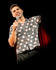 Daniel Luis Portrait des Künstlers Daniel Luis