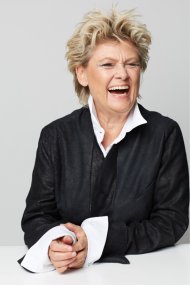 Gitte Haenning Portrait der lachenden Gitte Haenning