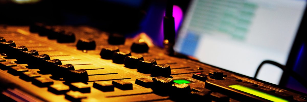 Veranstaltungstechnik in der Stadthalle Lahnstein 