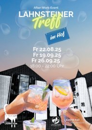 A3 Plakat Lahnsteiner Treff - 4 A3 Plakat Lahnsteiner Treff - 4