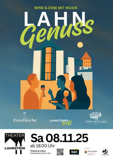 A3 Plakat Lahn Genuss - 3 A3 Plakat Lahn Genuss - 3