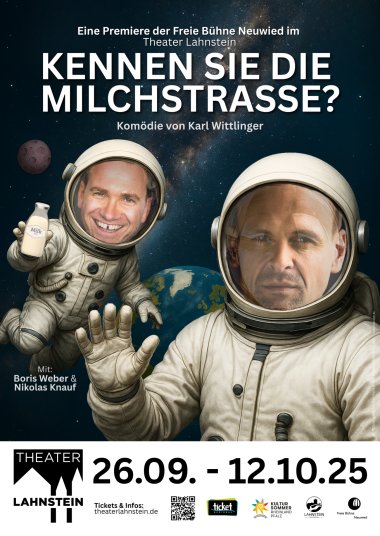 Kennen Sie die Milchstraße Plakat Kennen Sie die Milchstraße Plakat