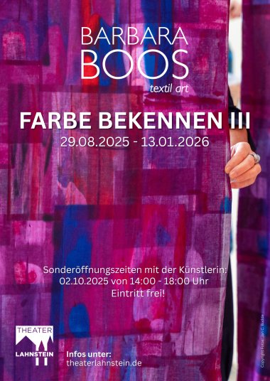 Plakat A3 Faben bekennen III - 6 Plakat A3 Faben bekennen III - 6