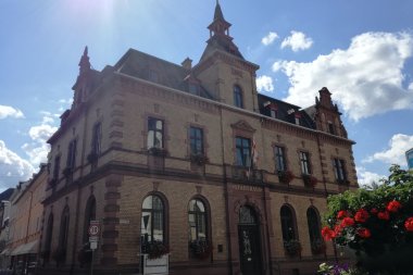 Rathaus Lahnstein Blick auf das Rathaus der Stadt Lahnstein