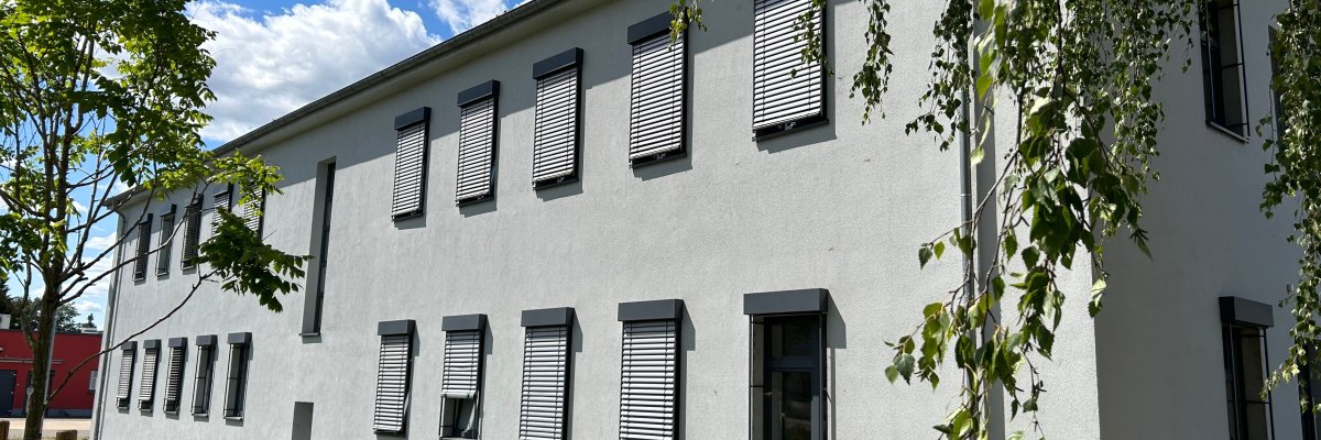 Verwaltungsgebäude der Stadt Lahnstein in der Didierstraße