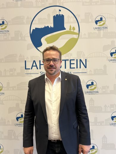 Beigeordneter Sebastian Seifert der Stadt Lahnstein 