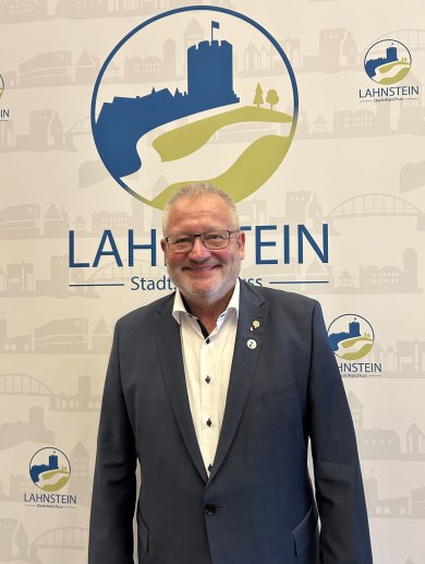 Bürgermeister Johannes Lauer der Stadt Lahnstein 