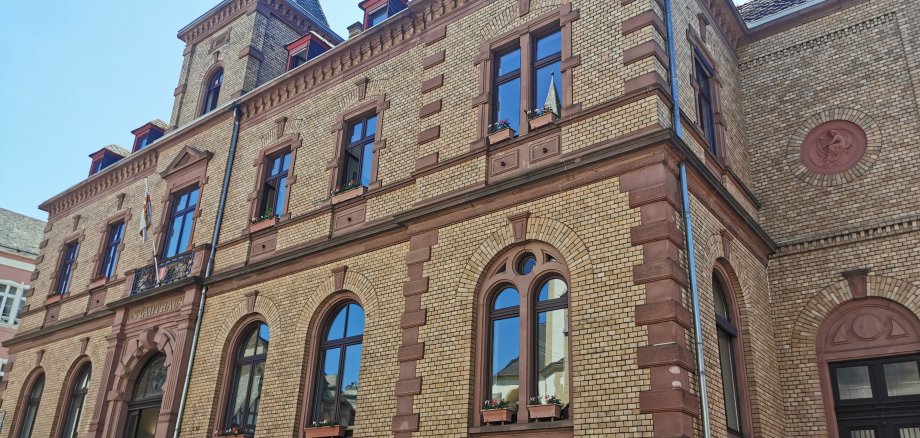 Rathaus Lahnstein Blick auf das Rathaus in Oberlahnstein
