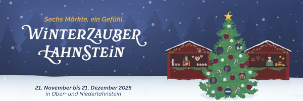 Winterzauber Lahnstein  Winterzauber Lahnstein: Sechs Märkte, ein Gefühl