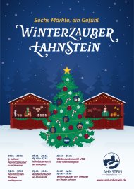 Winterzauber in Lahnstein Winterzauber in Lahnstein: Sechs Weihnachtsmärkte - ein Gefühl
